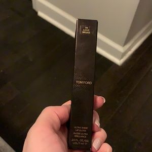 NEVER OPENED Tom Ford Ultra Shine Lip Gloss in Love Bruise